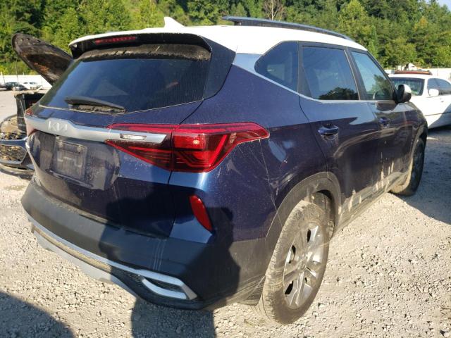 Photo 4 from auction – 2022 KIA SELTOS S with VIN KNDEU2AA0N7248163