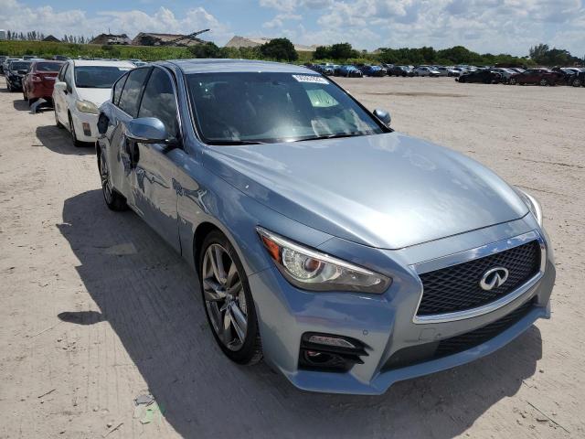 Photo 1 from auction – 2017 INFINITI Q50 PREMIU with VIN JN1EV7AP2HM732892