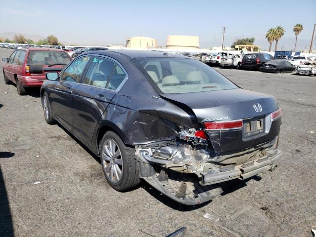 Photo 3 from auction – 2011 HONDA ACCORD EXL with VIN 1HGCP2F84BA065370