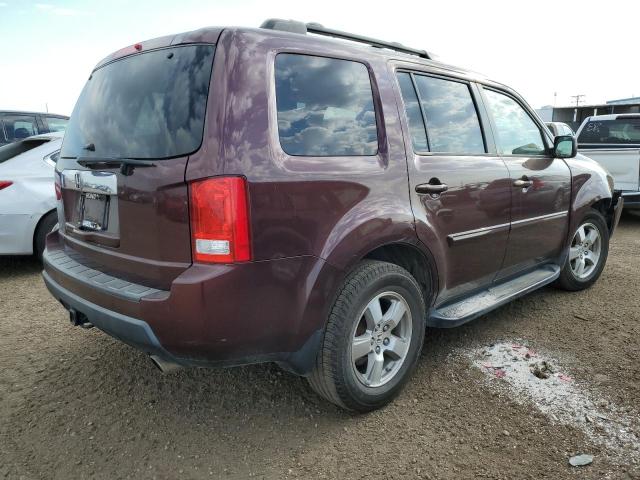 Photo 4 from auction – 2009 HONDA PILOT EXL with VIN 5FNYF48559B046608