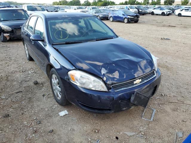 CHEVROLET IMPALA POL 2008 with VIN 2G1WS583781241482 - Photo from auction