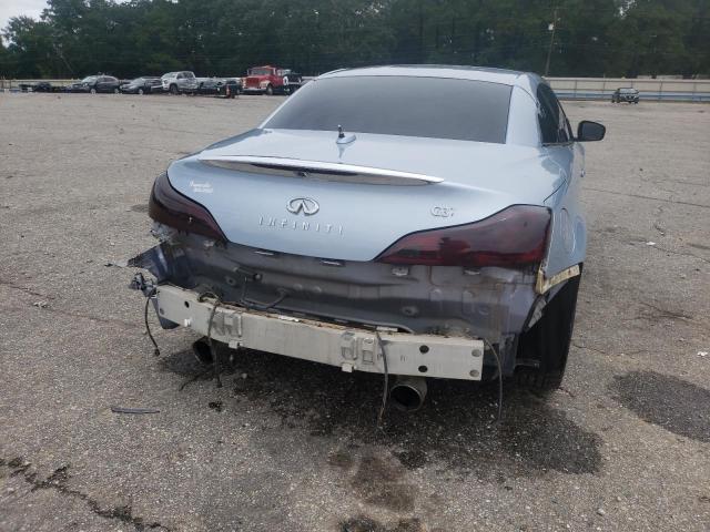 Photo 9 from auction – 2010 INFINITI G37 BASE with VIN JN1CV6FE8AM350736