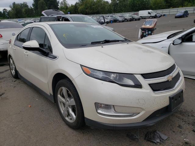 CHEVROLET VOLT 2014 with VIN 1G1RB6E41EU164804 - Photo from auction