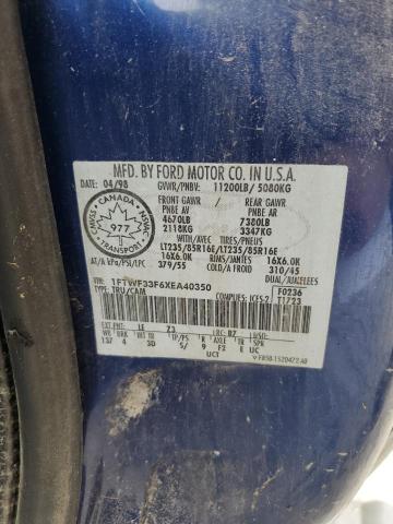 Photo 10 from auction – 1999 FORD F350 SUPER with VIN 1FTWF33F6XEA40350