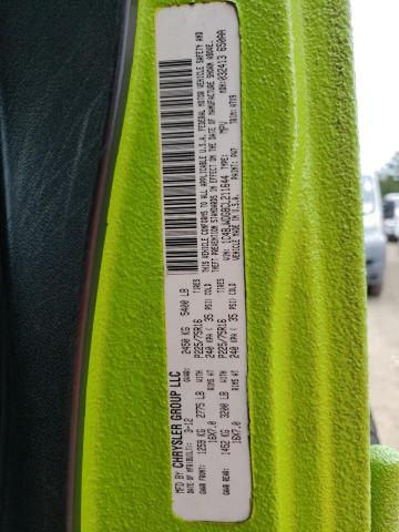 Photo 10 from auction – 2012 JEEP WRANGLER U with VIN 1C4BJWDG8CL211644