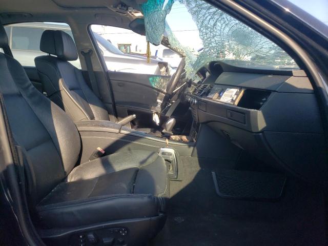 Photo 5 from auction – 2008 BMW 550 I with VIN WBANW53518CT54559