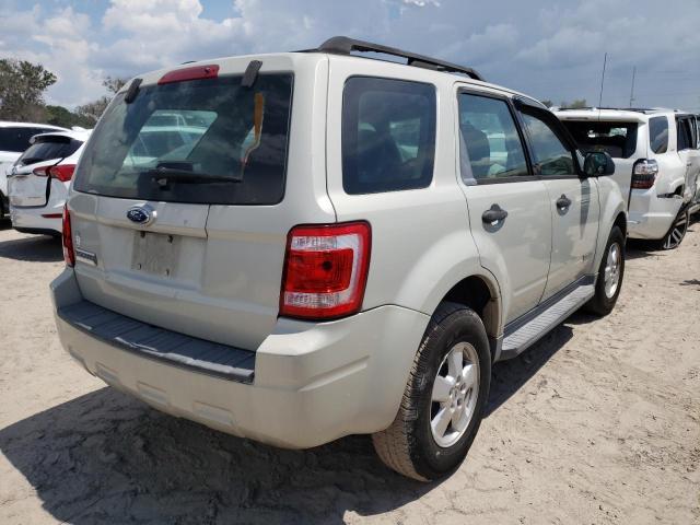 Photo 4 from auction – 2008 FORD ESCAPE XLS with VIN 1FMCU02Z68KA90750