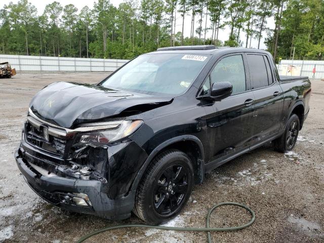Photo 9 from auction – 2017 HONDA RIDGELINE with VIN 5FPYK3F88HB004264