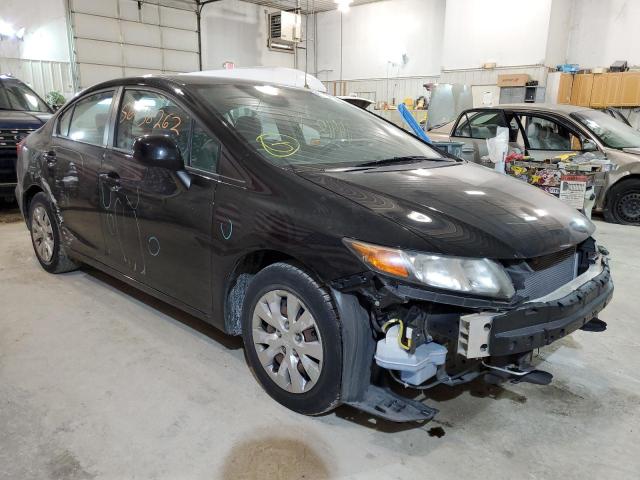 HONDA CIVIC 2012 with VIN 19XFB2F5XCE095097 - Photo from auction