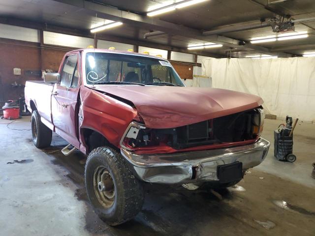 Photo 1 from auction – 1997 FORD F250 with VIN 1FTHF26H7VEB04196