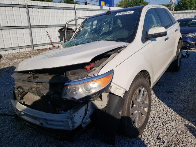 Photo 2 from auction – 2011 FORD EDGE SEL with VIN 2FMDK3JC0BBB54405