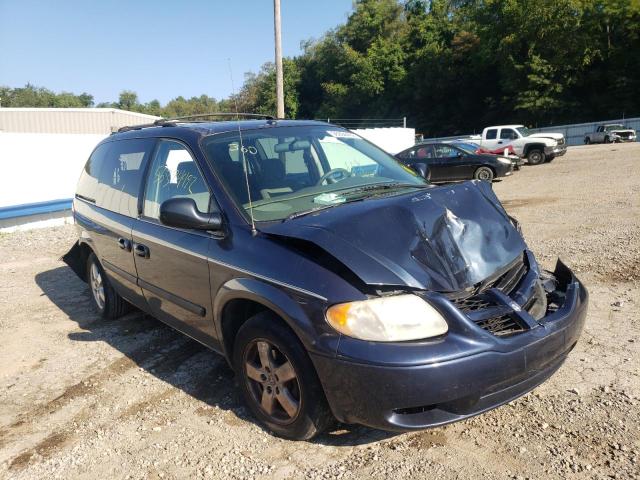 DODGE CARAVAN SX 2007 with VIN 1D4GP45R87B161013 - Photo from auction