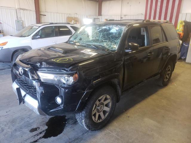 Photo 2 from auction – 2016 TOYOTA 4RUNNER SR with VIN JTEBU5JR1G5405459