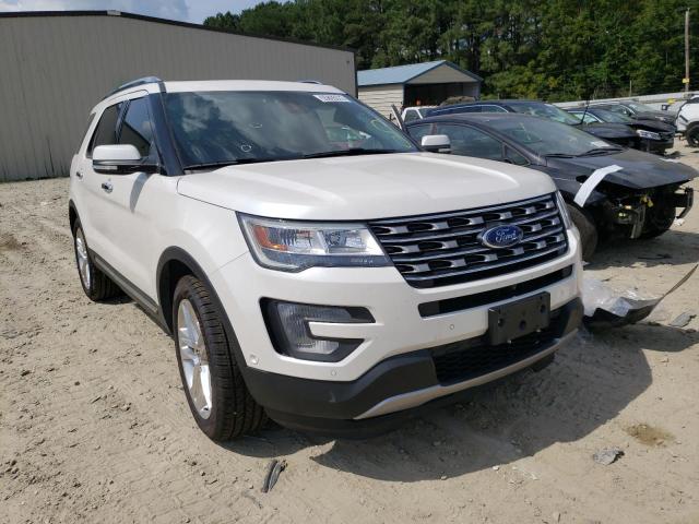 FORD EXPLORER L 2017 with VIN 1FM5K7FHXHGC08942 - Photo from auction