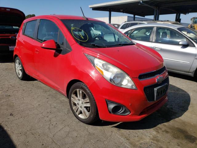 Photo 9 from auction – 2014 CHEVROLET SPARK LS with VIN KL8CB6S98EC562717
