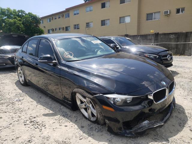BMW 328 I 2013 with VIN WBA3A5C53DJ461740 - Photo from auction