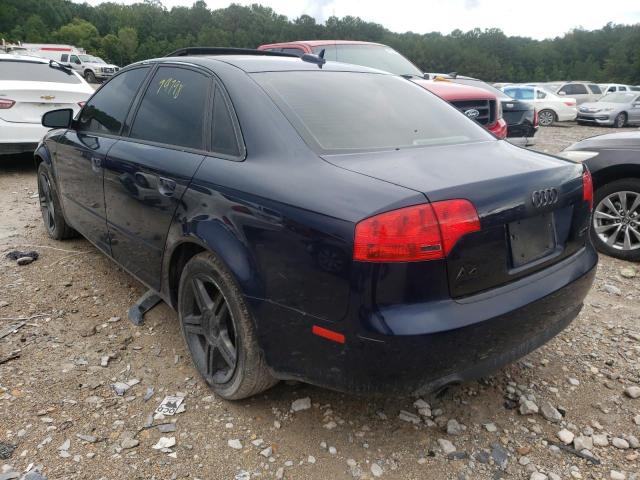 Photo 3 from auction – 2006 AUDI A4 2 TURBO with VIN WAUAF78E16A036145