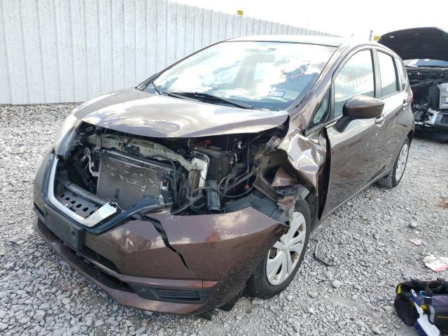 Photo 2 from auction – 2017 NISSAN VERSA NOTE with VIN 3N1CE2CP1HL353822