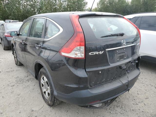 Photo 3 from auction – 2014 HONDA CR-V LX with VIN 2HKRM4H34EH616182
