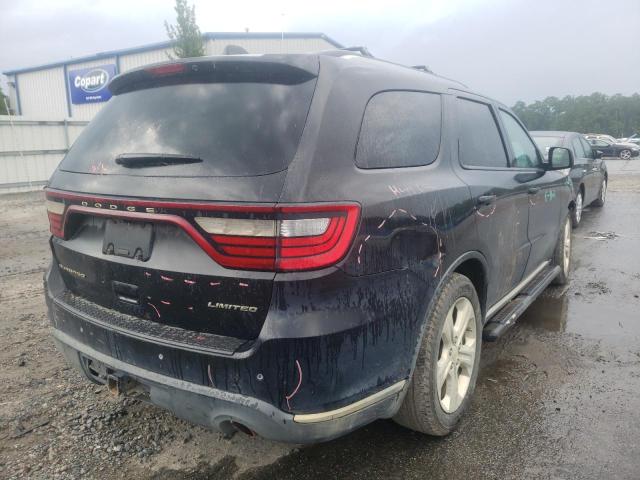 Photo 4 from auction – 2014 DODGE DURANGO LI with VIN 1C4RDHDG8EC394287