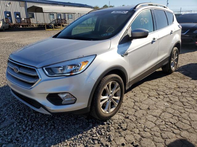 Photo 2 from auction – 2018 FORD ESCAPE SE with VIN 1FMCU9GD0JUC26138