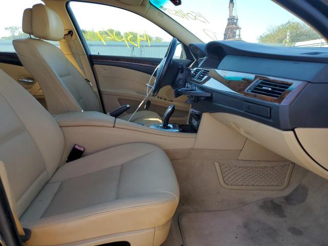 Photo 5 from auction – 2008 BMW 5 SERIES with VIN WBANV13538C150485