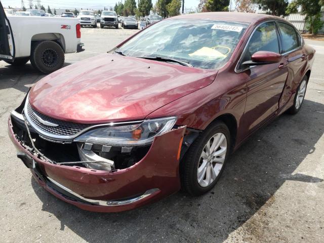 Photo 2 from auction – 2016 CHRYSLER 200 LIMITE with VIN 1C3CCCAB7GN127562