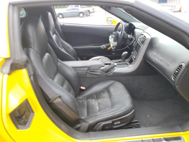 Photo 5 from auction – 2007 CHEVROLET CORVETTE with VIN 1G1YY26U575127267