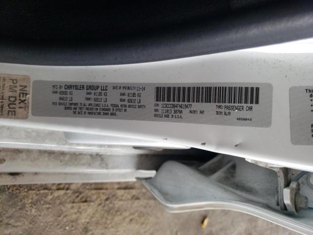 Photo 10 from auction – 2015 CHRYSLER 200 S with VIN 1C3CCCBB4FN619477