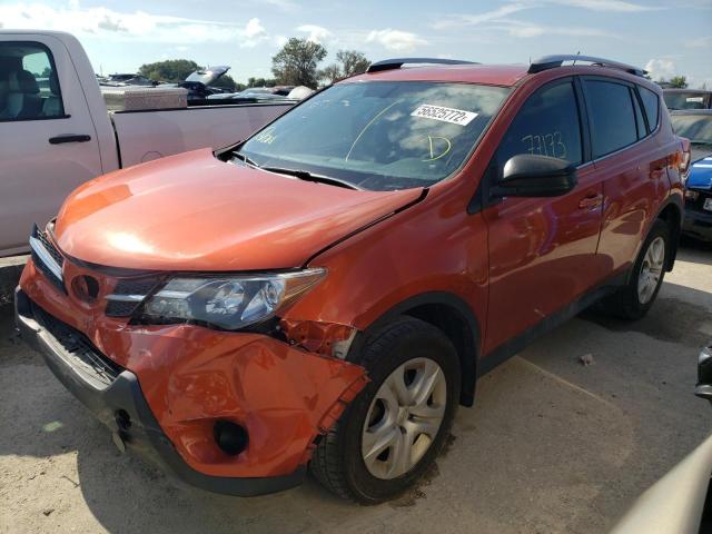 Photo 2 from auction – 2015 TOYOTA RAV4 LE with VIN JTMZFREV4FJ059702