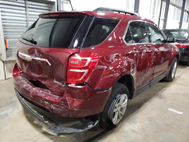 Photo 9 from auction – 2016 CHEVROLET EQUINOX LT with VIN 2GNFLFEK3G6356692