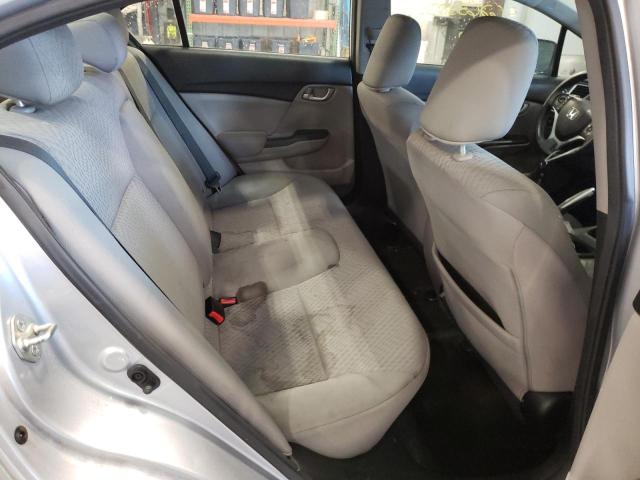 Photo 6 from auction – 2014 HONDA CIVIC LX with VIN 19XFB2F53EE012175
