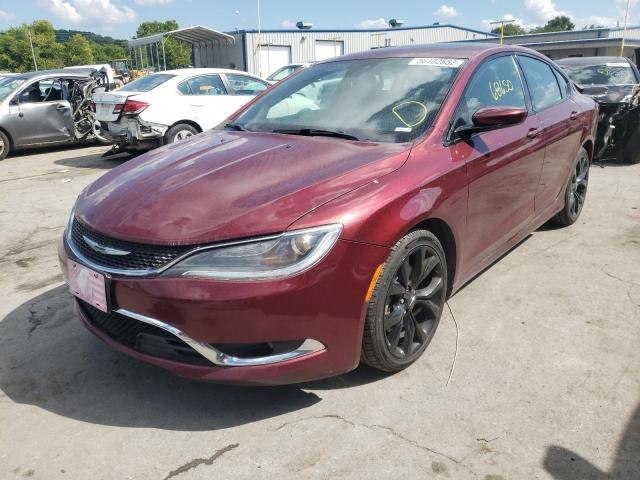 Photo 2 from auction – 2016 CHRYSLER 200 S with VIN 1C3CCCDG2GN130764