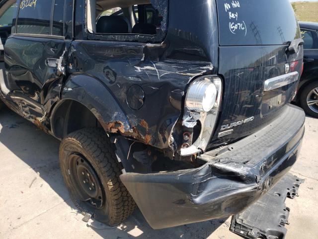 Photo 9 from auction – 2005 DODGE DURANGO with VIN 1D4HB58D45F531369