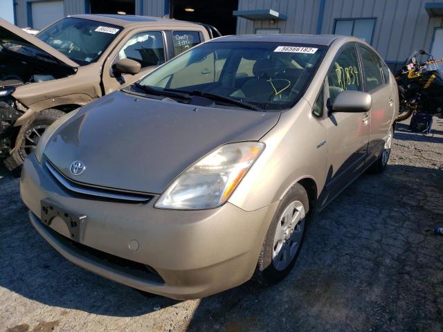 Photo 2 from auction – 2007 TOYOTA PRIUS with VIN JTDKB20U377548562