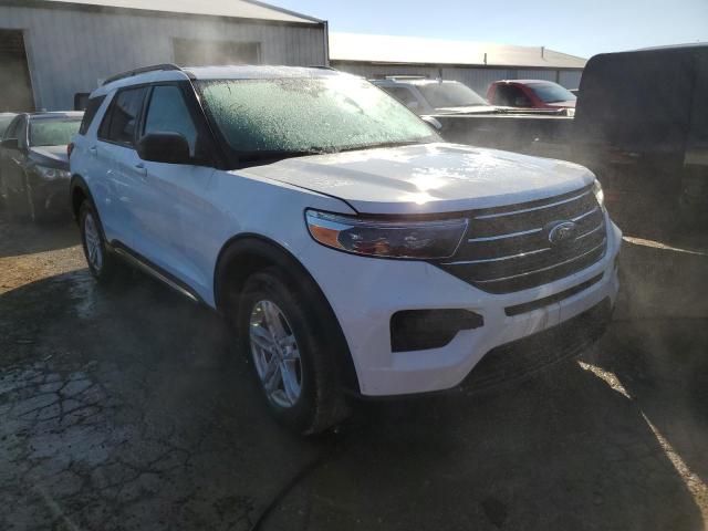 FORD EXPLORER X 2021 with VIN 1FMSK8DH8MGB00826 - Photo from auction