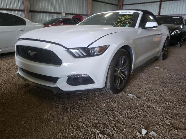 Photo 2 from auction – 2017 FORD MUSTANG with VIN 1FATP8UH2H5254482