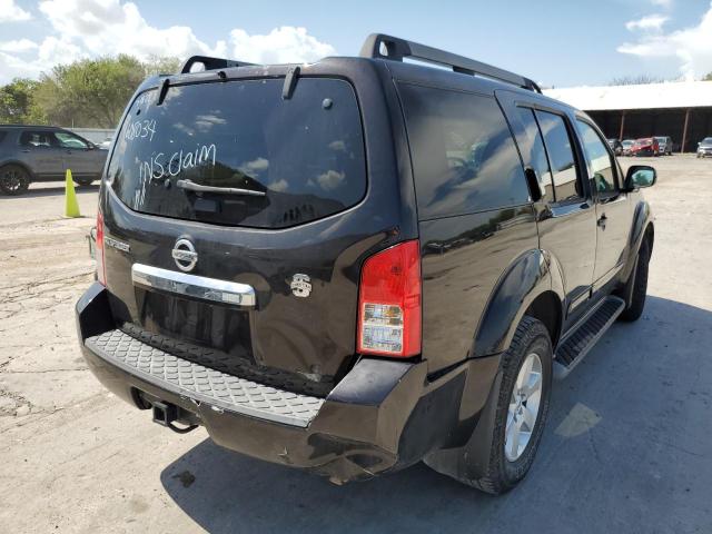 Photo 4 from auction – 2011 NISSAN PATHFINDER with VIN 5N1AR1NN7BC608034