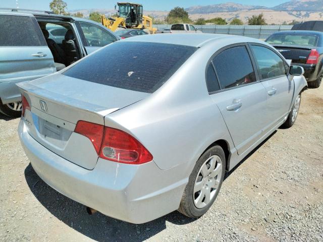 Photo 4 from auction – 2008 HONDA CIVIC LX with VIN 1HGFA16588L030598