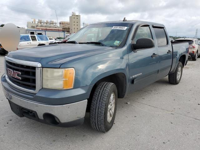 Photo 2 from auction – 2007 GMC NEW SIERRA with VIN 2GTEC13C171631198