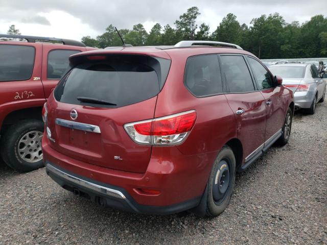 Photo 4 from auction – 2014 NISSAN PATHFINDER with VIN 5N1AR2MN9EC688724