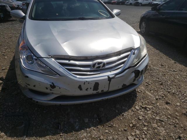 Photo 9 from auction – 2011 HYUNDAI SONATA GLS with VIN 5NPEB4AC6BH308778