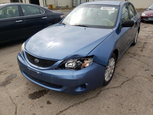 Photo 9 from auction – 2008 SUBARU IMPREZA 2. with VIN JF1GE61618H512309