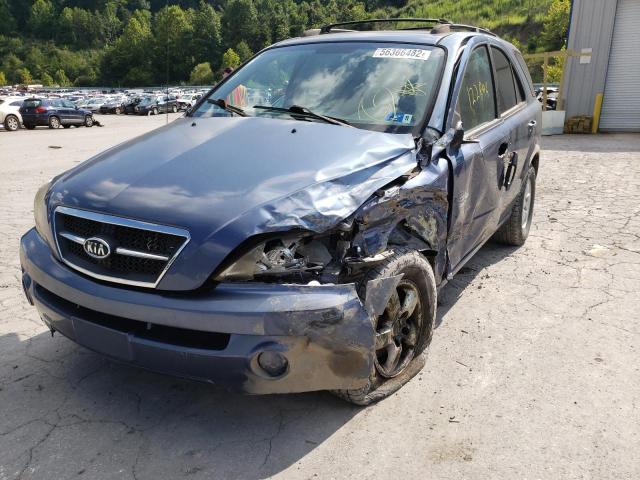 Photo 9 from auction – 2006 KIA SORENTO EX with VIN KNDJC733665549532