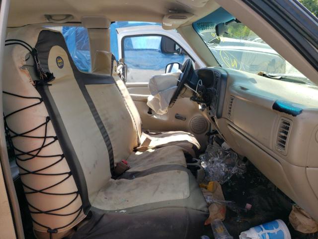 Photo 5 from auction – 2002 CHEVROLET SILVERADO with VIN 1GBJK39G62F166365