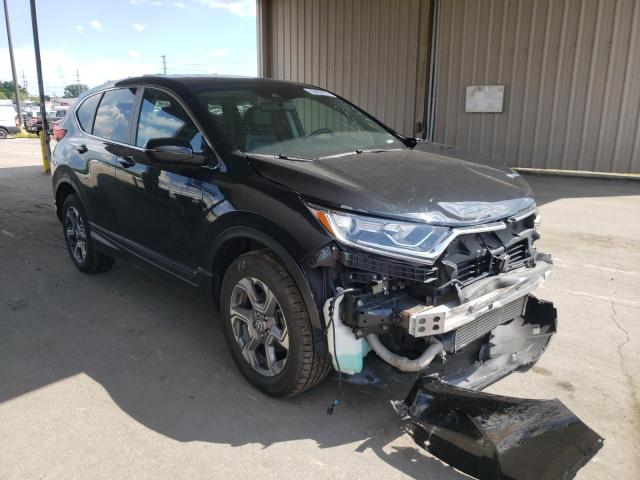 HONDA CR-V EXL 2017 with VIN 5J6RW2H86HL018017 - Photo from auction