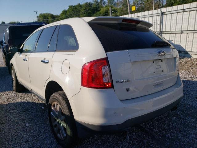 Photo 3 from auction – 2011 FORD EDGE SEL with VIN 2FMDK3JC0BBB54405