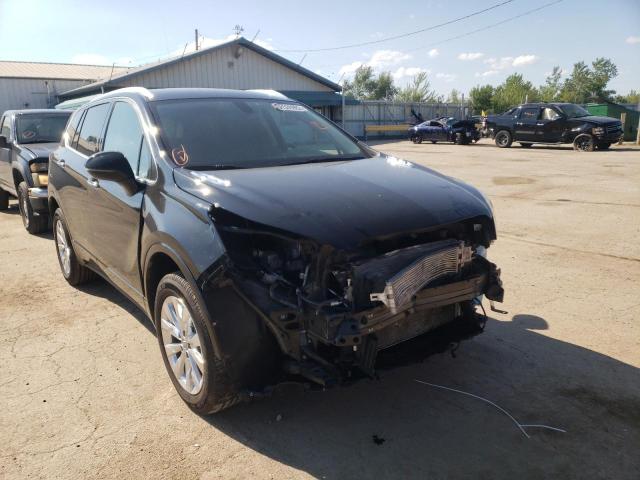 BUICK ENVISION E 2017 with VIN LRBFXDSA6HD107933 - Photo from auction