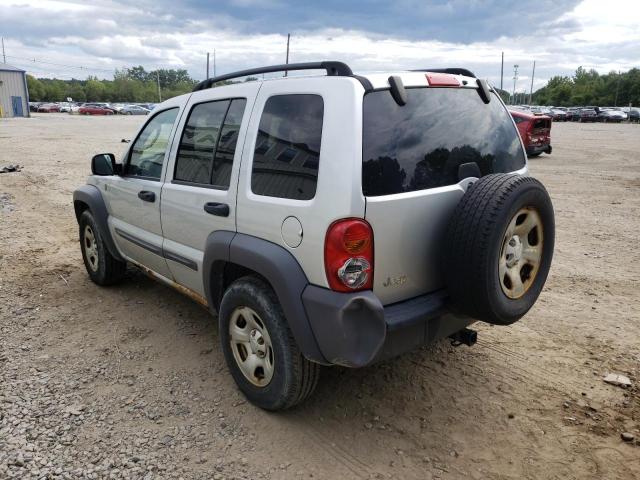 Photo 3 from auction – 2004 JEEP LIBERTY with VIN 1J4GL48KX4W180362