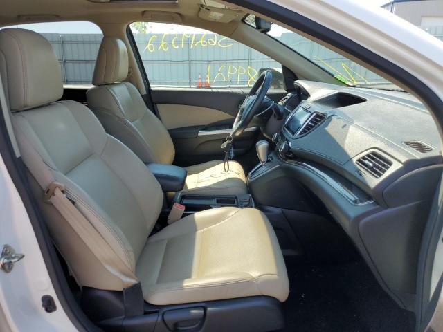 Photo 5 from auction – 2016 HONDA CR-V EXL with VIN 5J6RM4H79GL014342